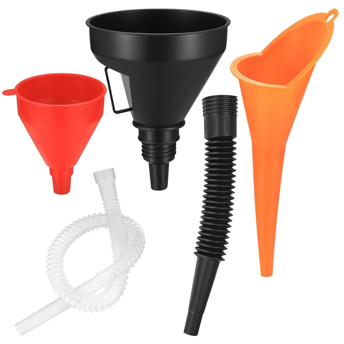 QuickFill™ 3-Piece Universal Automotive Funnel Kit