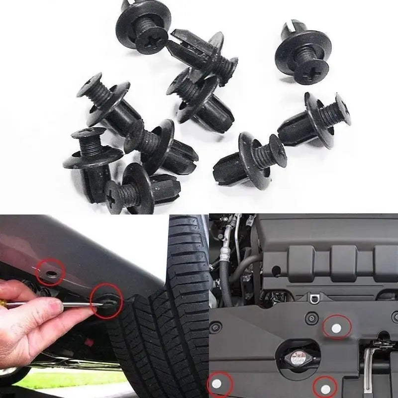 QuickLock® Trim Retainer Clip Kit