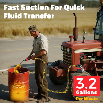 Cordless Fuel Transfer Pump