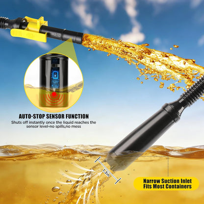 Cordless Fuel Transfer Pump™