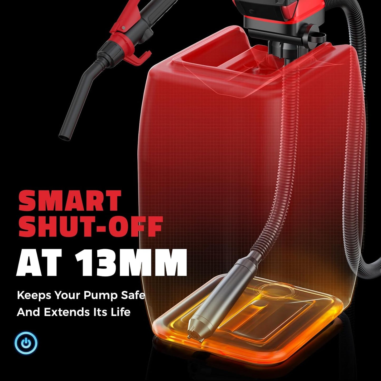 Cordless Fuel Transfer Pump™