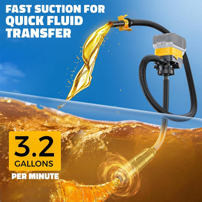 Cordless Fuel Transfer Pump™