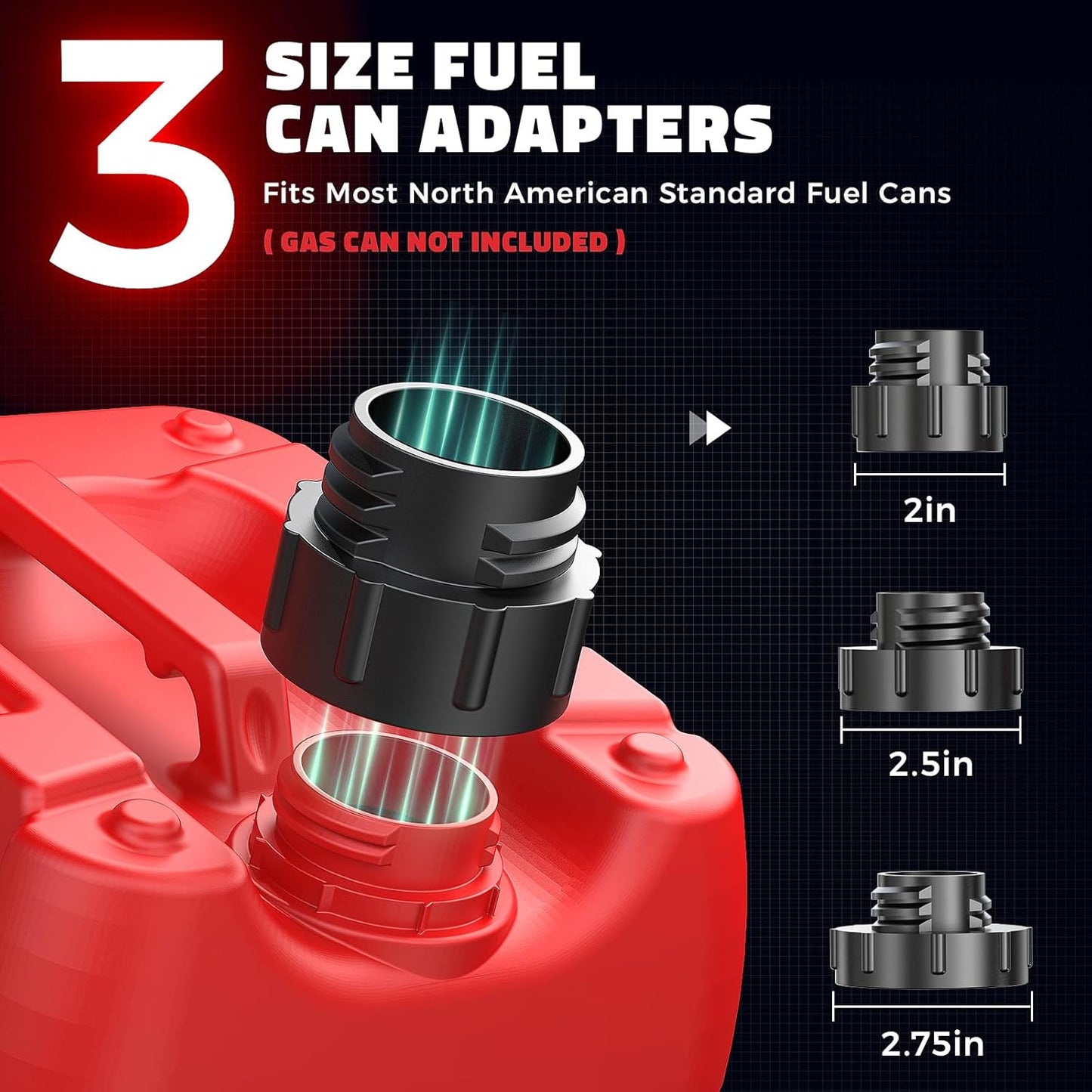 Cordless Fuel Transfer Pump™