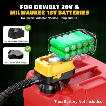 Cordless Fuel Transfer Pump™