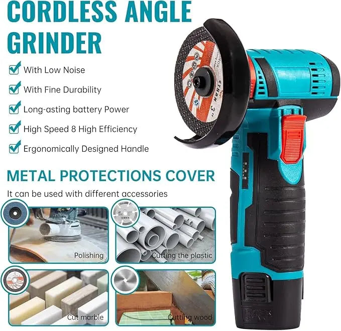 SwiftCut™ Cordless Grinder