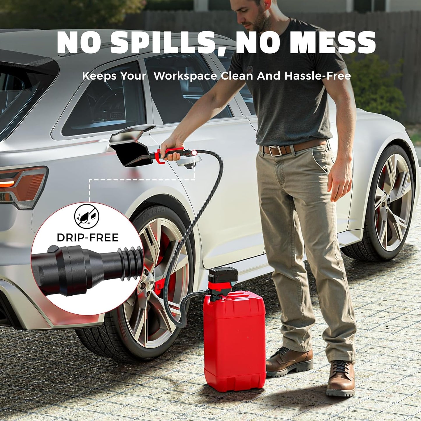 Cordless Fuel Transfer Pump™