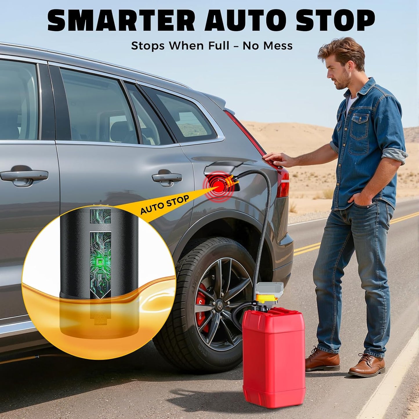 Cordless Fuel Transfer Pump™