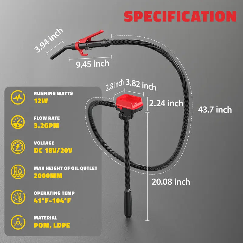 Cordless Fuel Transfer Pump™