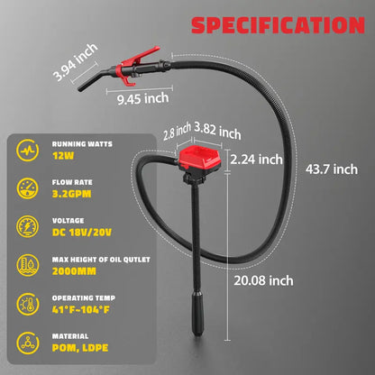 Cordless Fuel Transfer Pump™