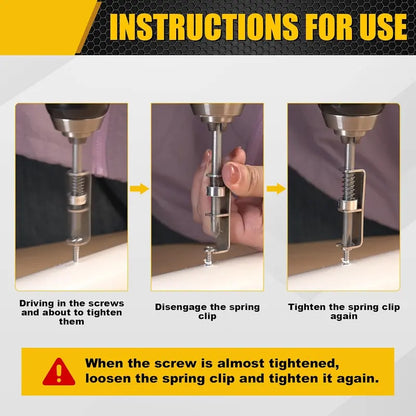NoDrop Screw Holder™