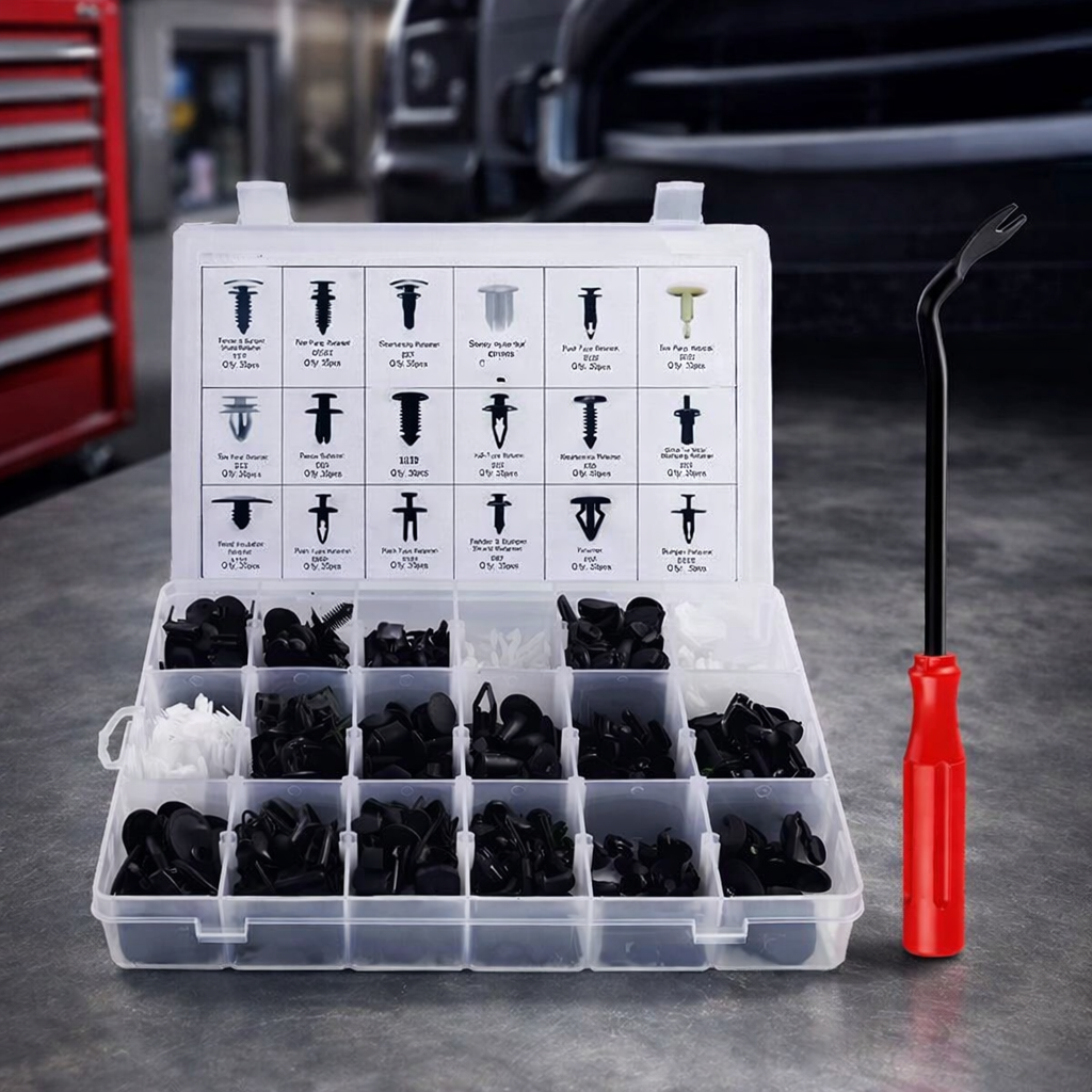 415 pcs + Free Tool