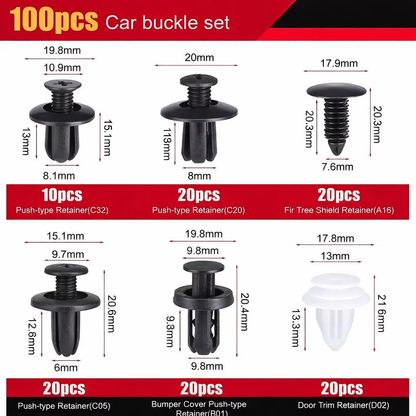 QuickLock® Trim Retainer Clip Kit