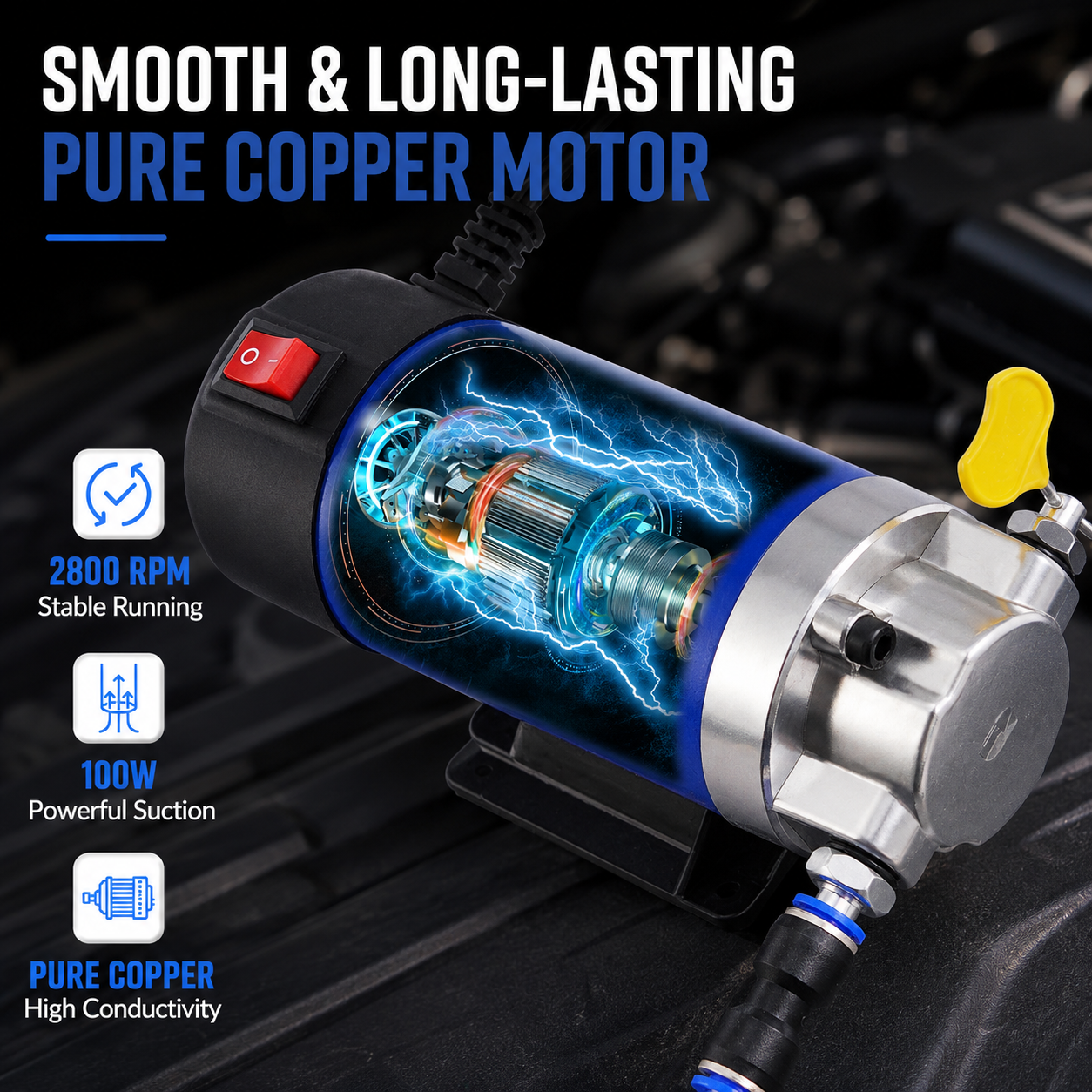 QuickDrain™ Electric Oil Extractor