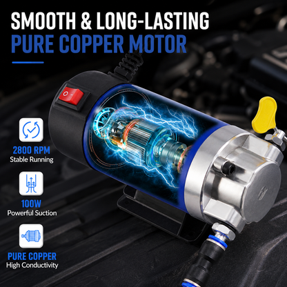 QuickDrain™ Electric Oil Extractor