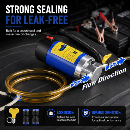 QuickDrain™ Electric Oil Extractor