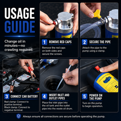 QuickDrain™ Electric Oil Extractor