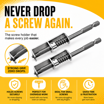 NoDrop Screw Holder™