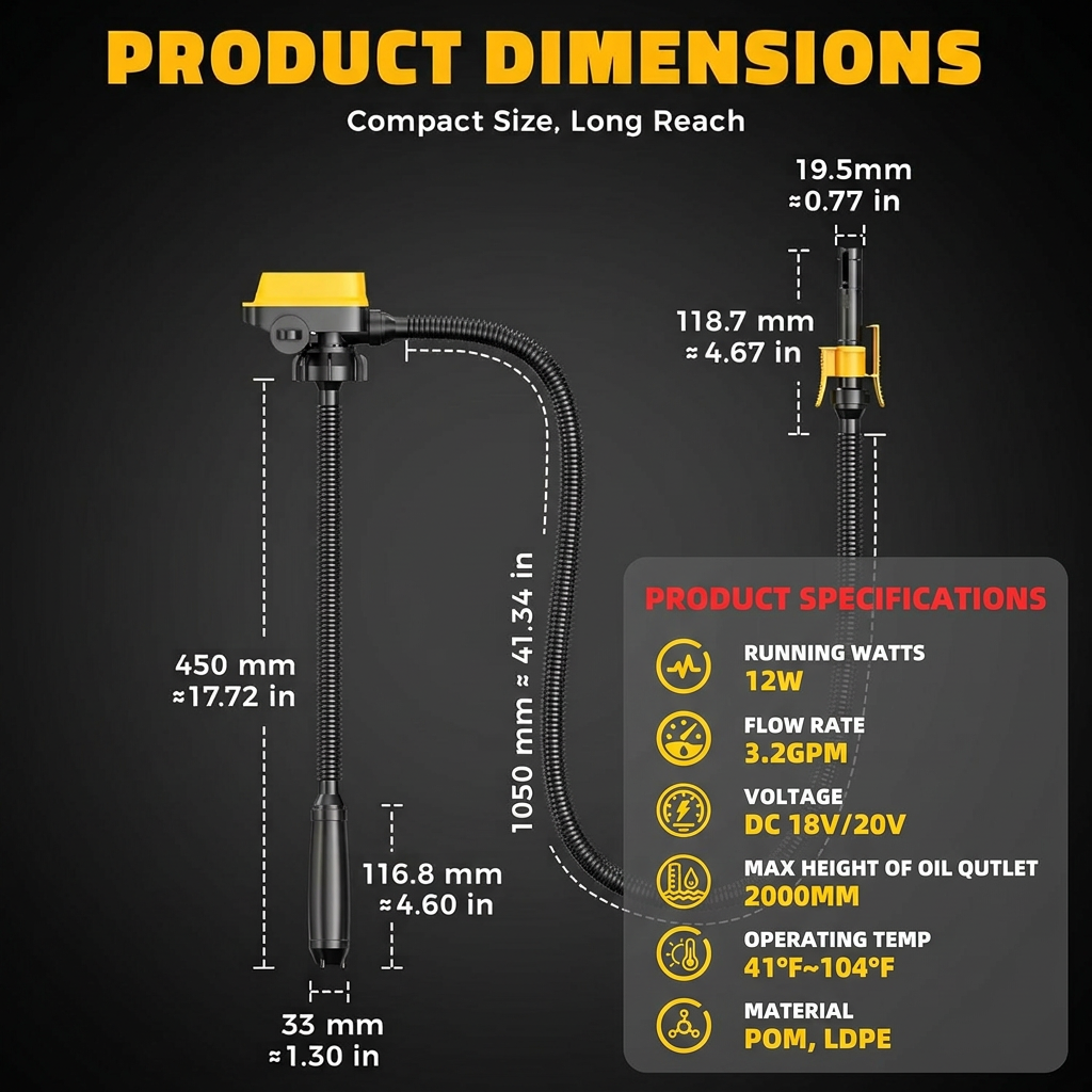 Cordless Fuel Transfer Pump™