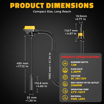 Cordless Fuel Transfer Pump™