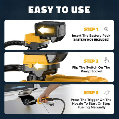 Cordless Fuel Transfer Pump™