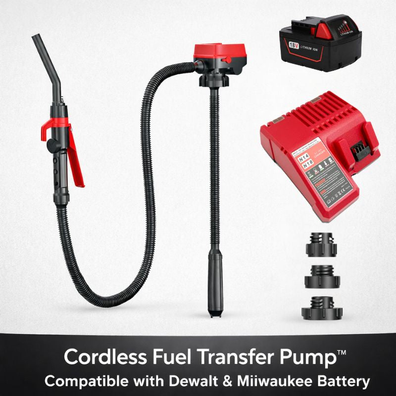 Cordless Fuel Transfer Pump™ Power Set