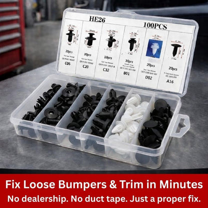 QuickLock® Trim Retainer Clip Kit