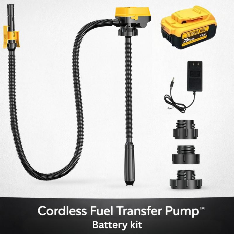 Cordless Fuel Transfer Pump™