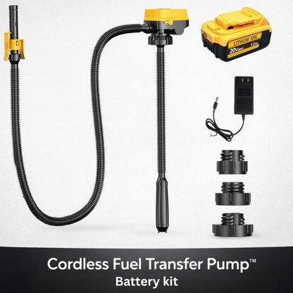 Cordless Fuel Transfer Pump™