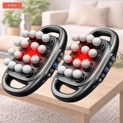 RelieveX Pro™ - 16-Head Deep Tissue Massage Gun