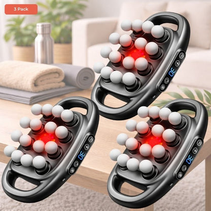 RelieveX Pro™ - 16-Head Deep Tissue Massage Gun