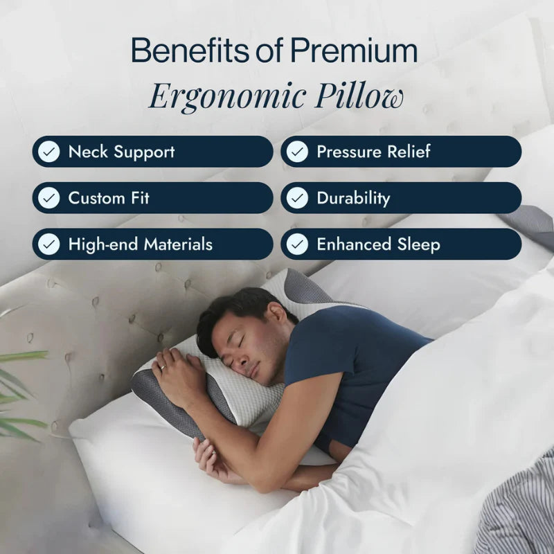 RegenPillow® Athlete-Grade Neck Pillow
