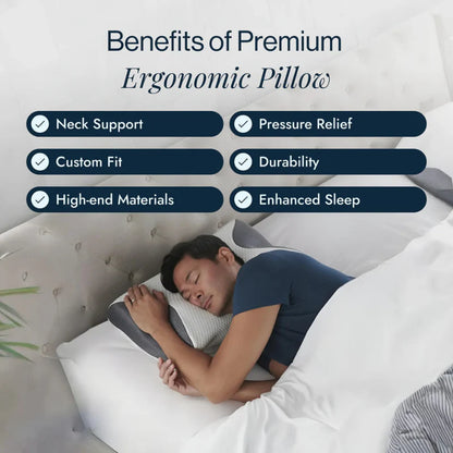 RegenPillow® Athlete-Grade Neck Pillow