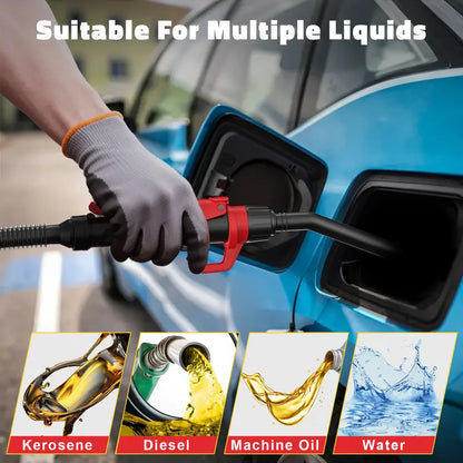 Cordless Fuel Transfer Pump