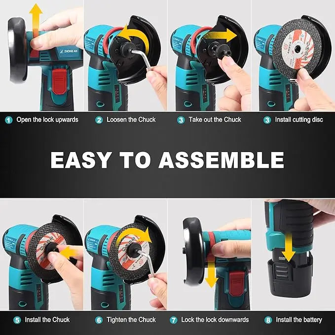 SwiftCut™ Cordless Grinder