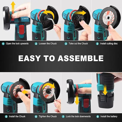 SwiftCut™ Cordless Grinder