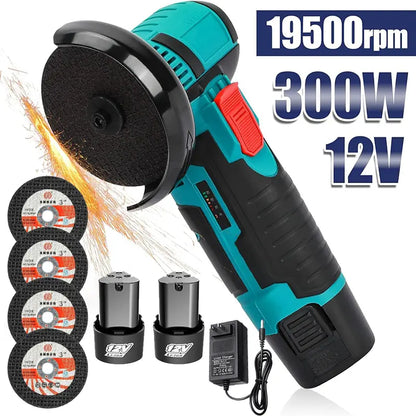 SwiftCut™ Cordless Grinder